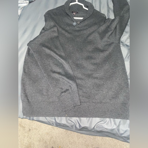 By Refectory London; Grey sweater, 100% cotton. sized XL - Picture 2 of 4